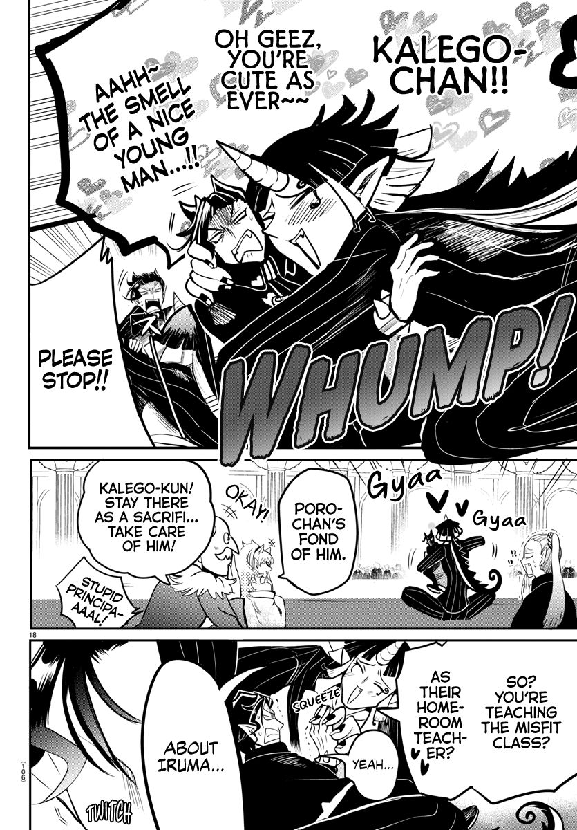 Welcome to Demon School! Iruma-kun, Chapter 163 image 17